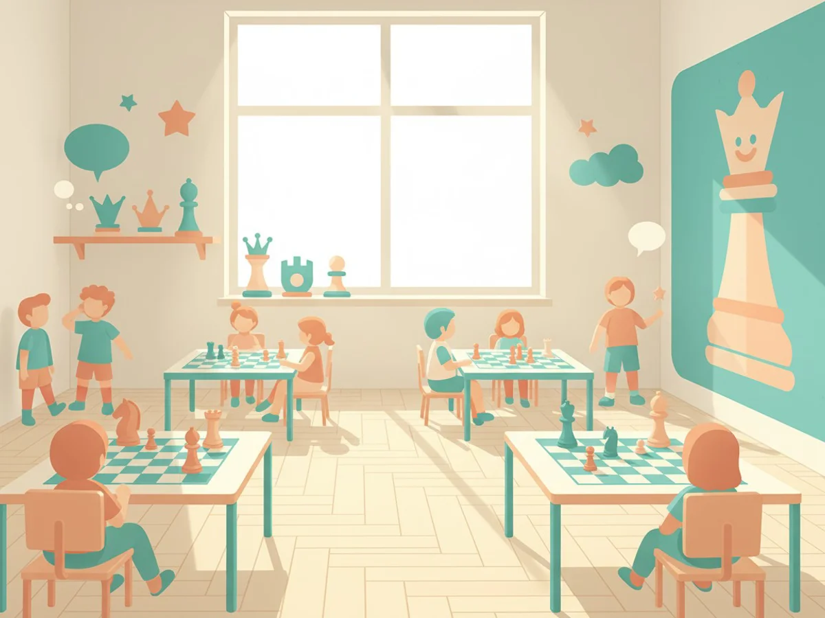 Детский шахматный клуб Chess First у метро Университет