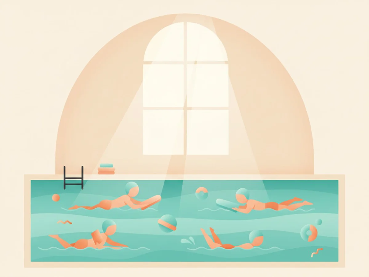 Happy Swimming — Жмайлова