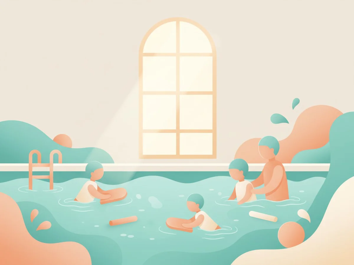Happy Swimming — Космонавтов